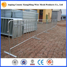 Poweder Coated/Galvanized Temporary Barricade Safety Barriers Crowd Barricade